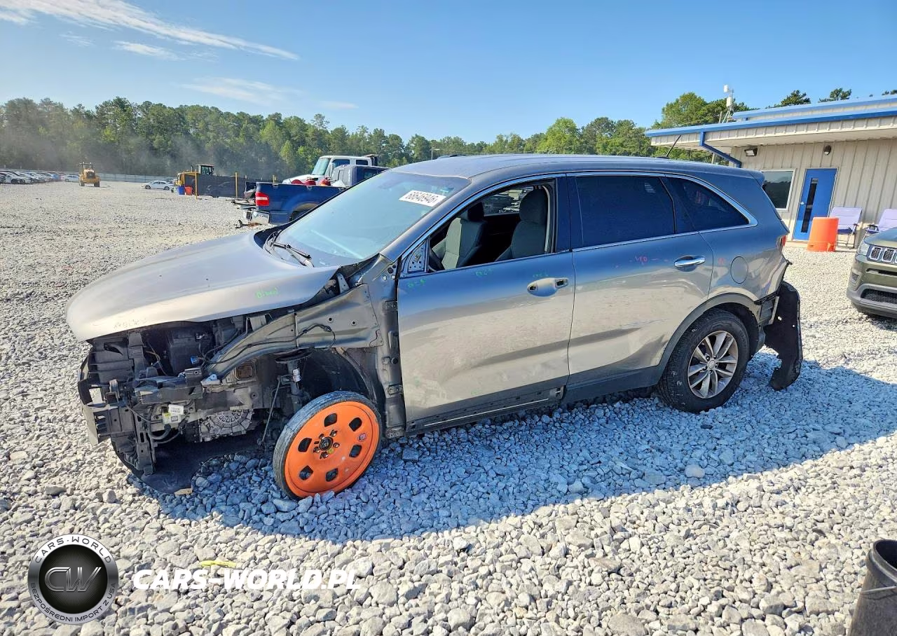 2018 Kia Sorento L VIN:5XYPG4A30JG418547 - 1