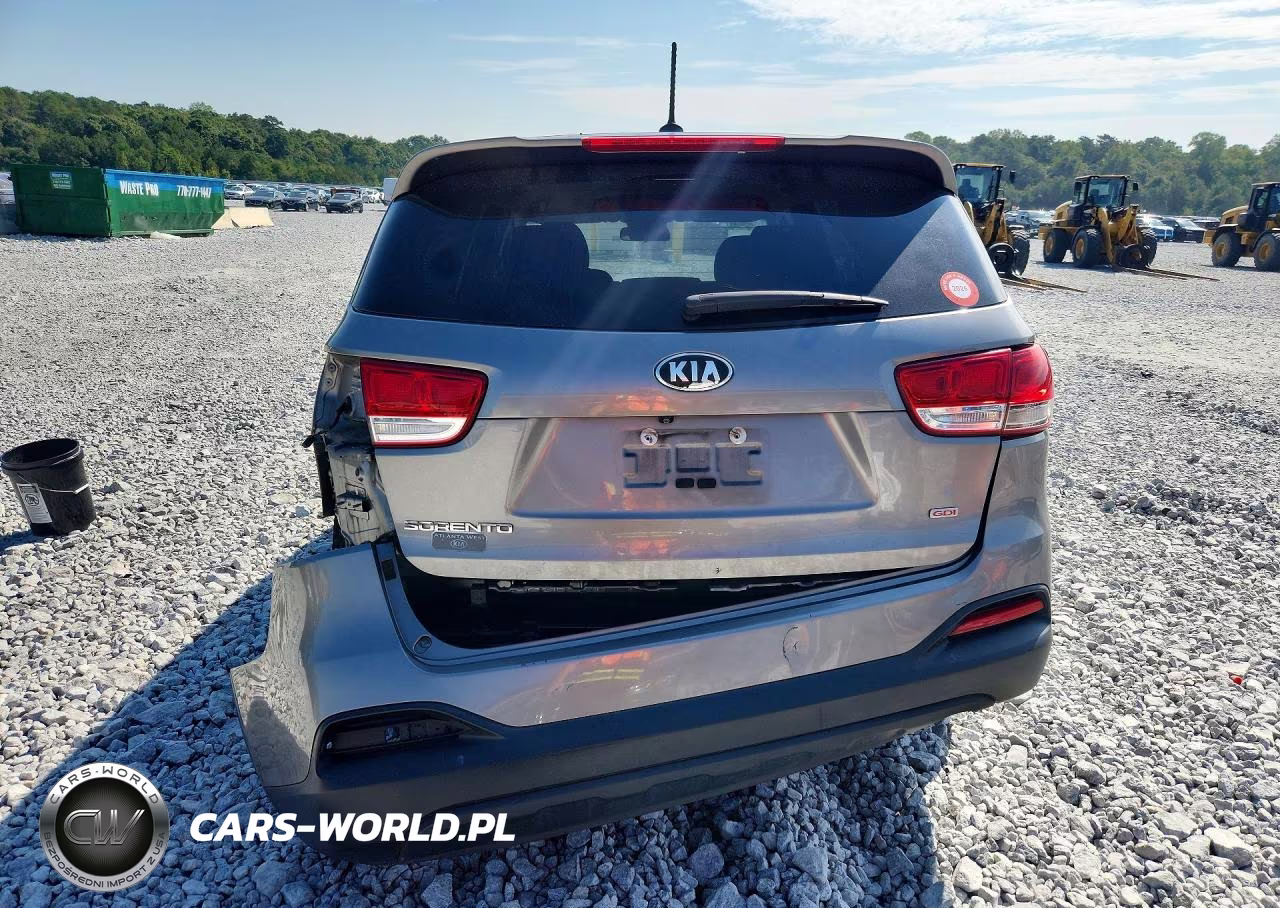 2018 Kia Sorento L VIN:5XYPG4A30JG418547 - 6