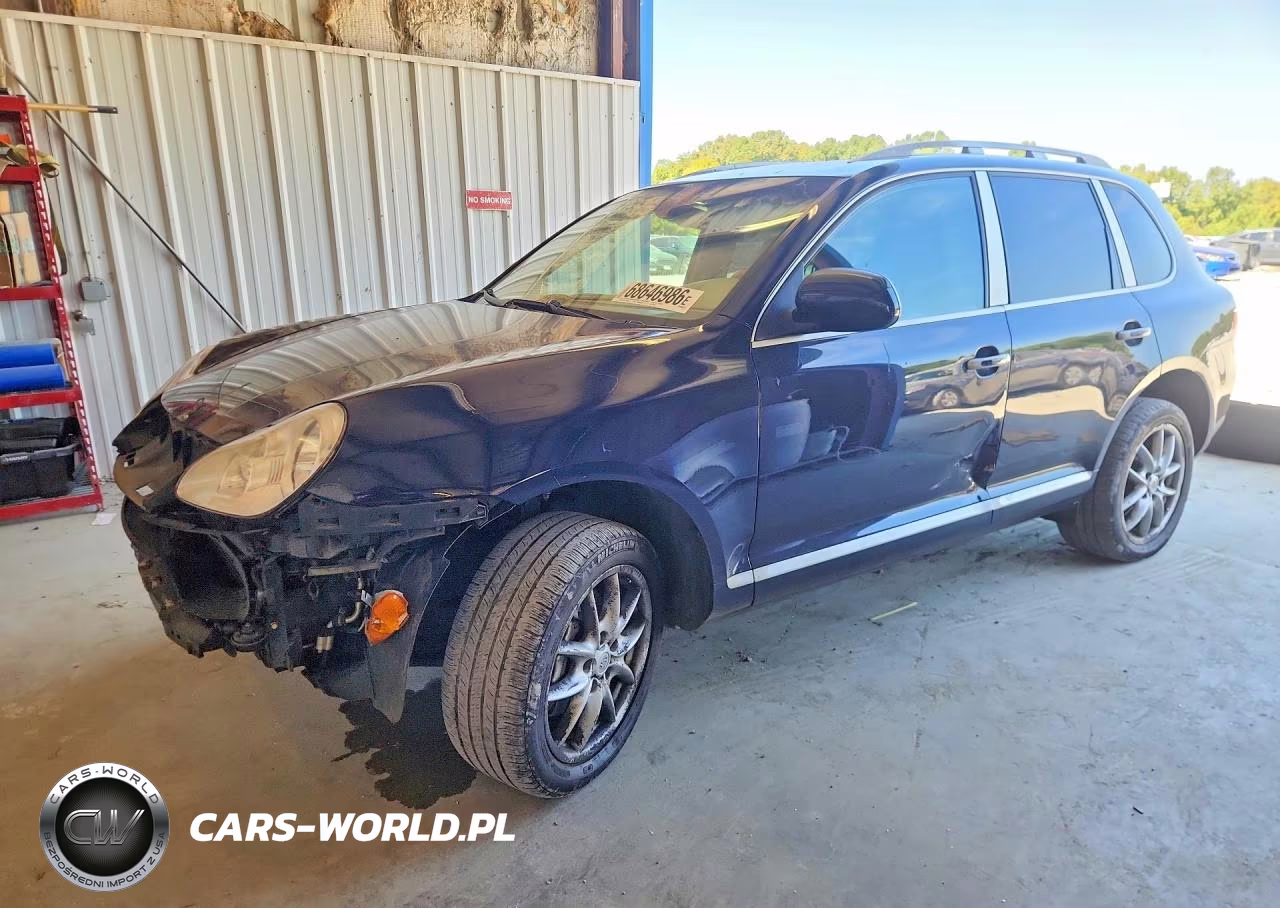 2006 Porsche Cayenne S