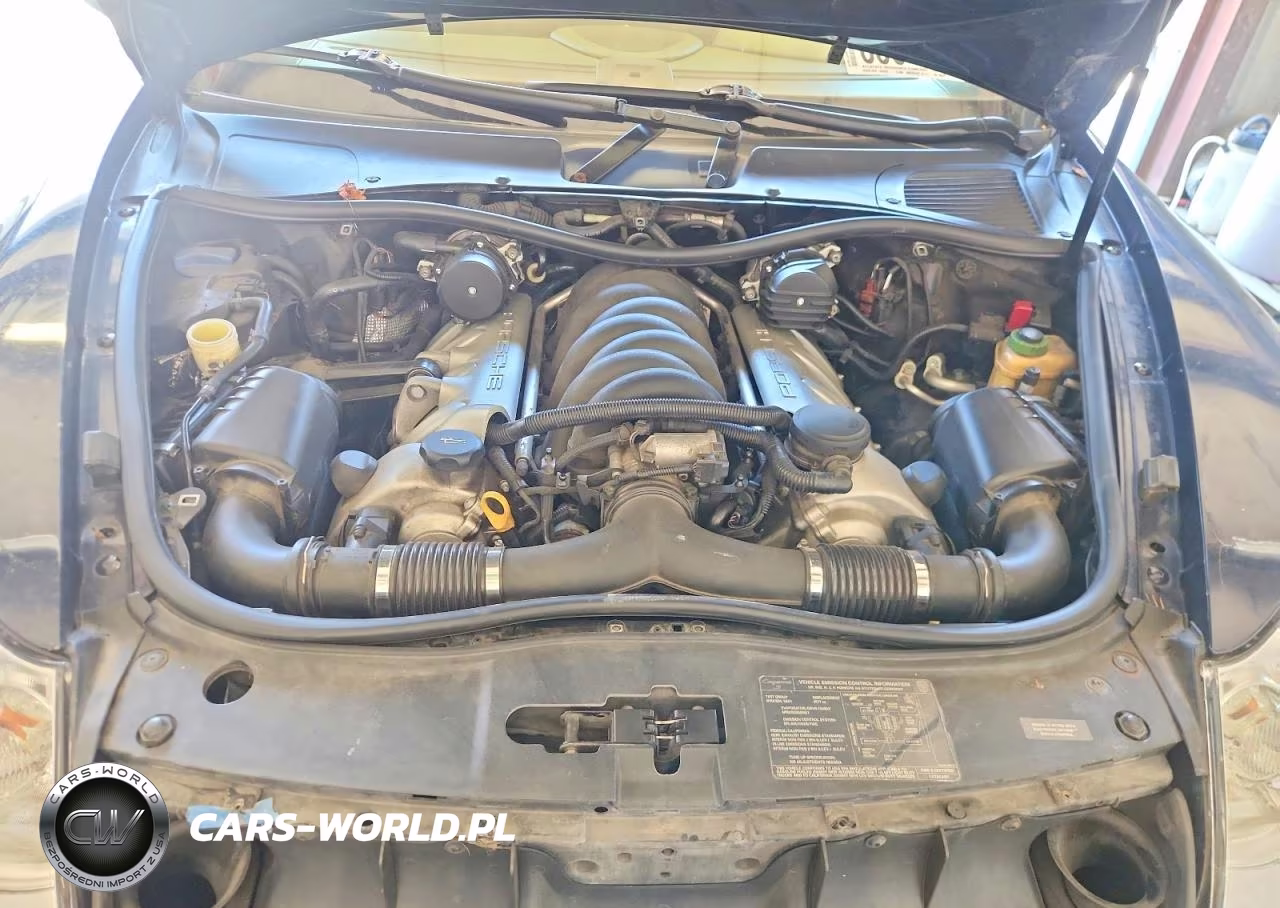 2006 Porsche Cayenne S VIN:WP1AB29P56LA60372 - 12