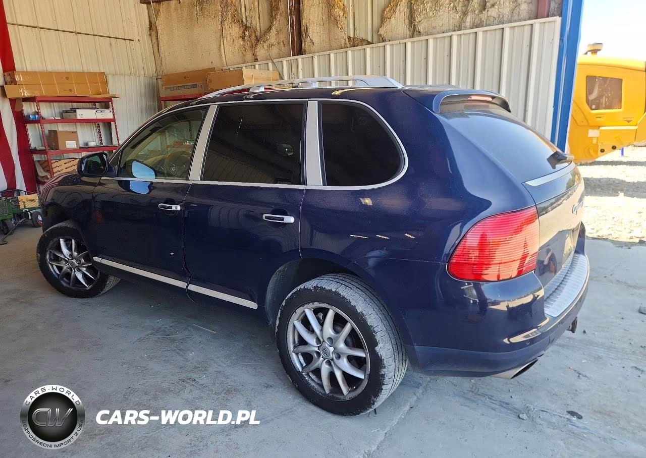 2006 Porsche Cayenne S VIN:WP1AB29P56LA60372 - 2