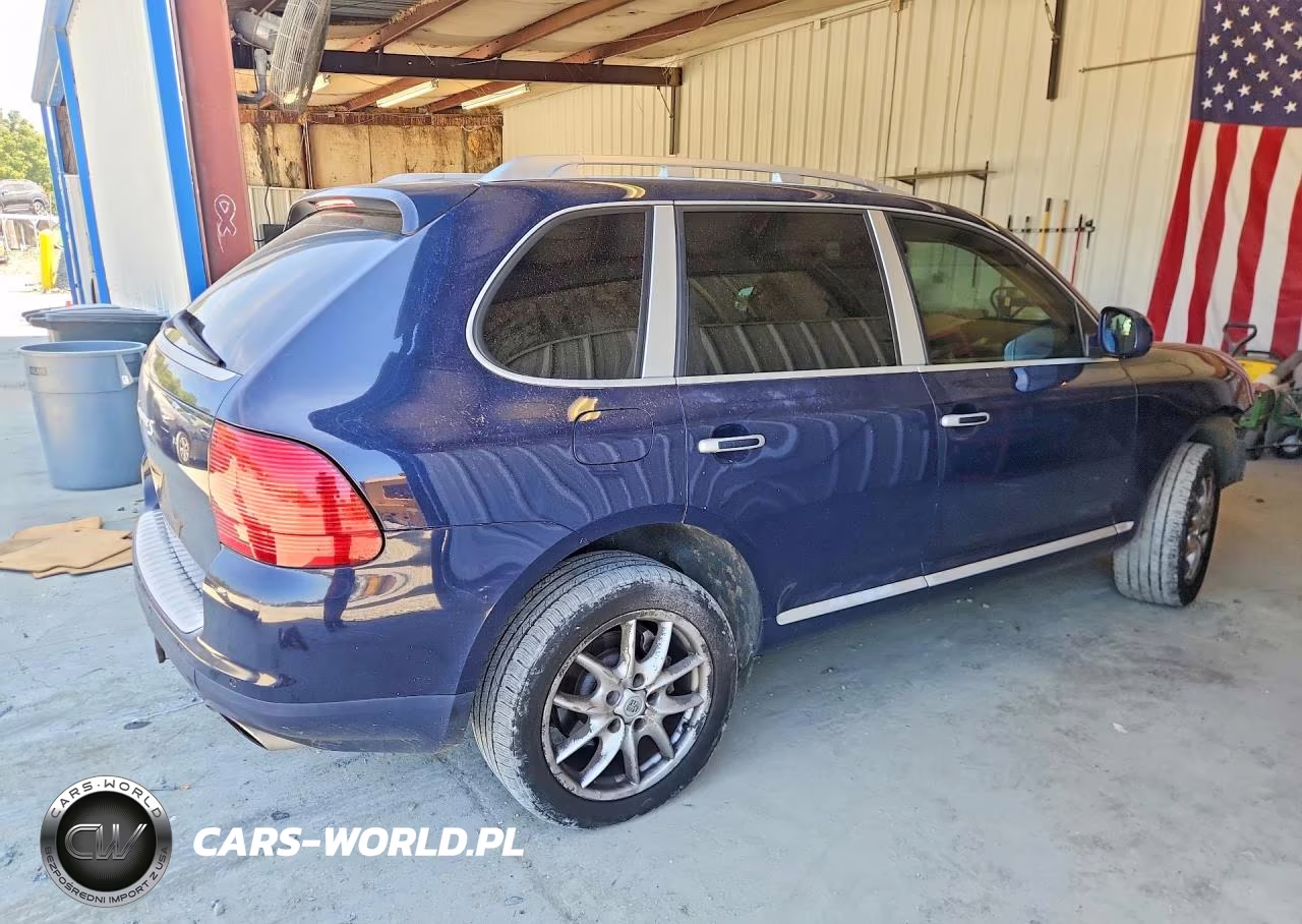 2006 Porsche Cayenne S VIN:WP1AB29P56LA60372 - 3