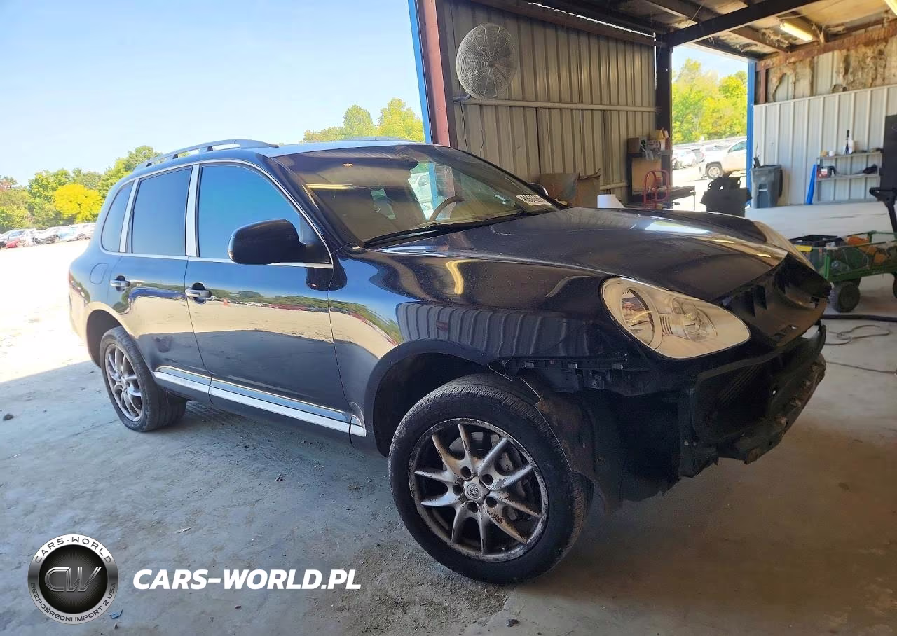 2006 Porsche Cayenne S VIN:WP1AB29P56LA60372 - 4