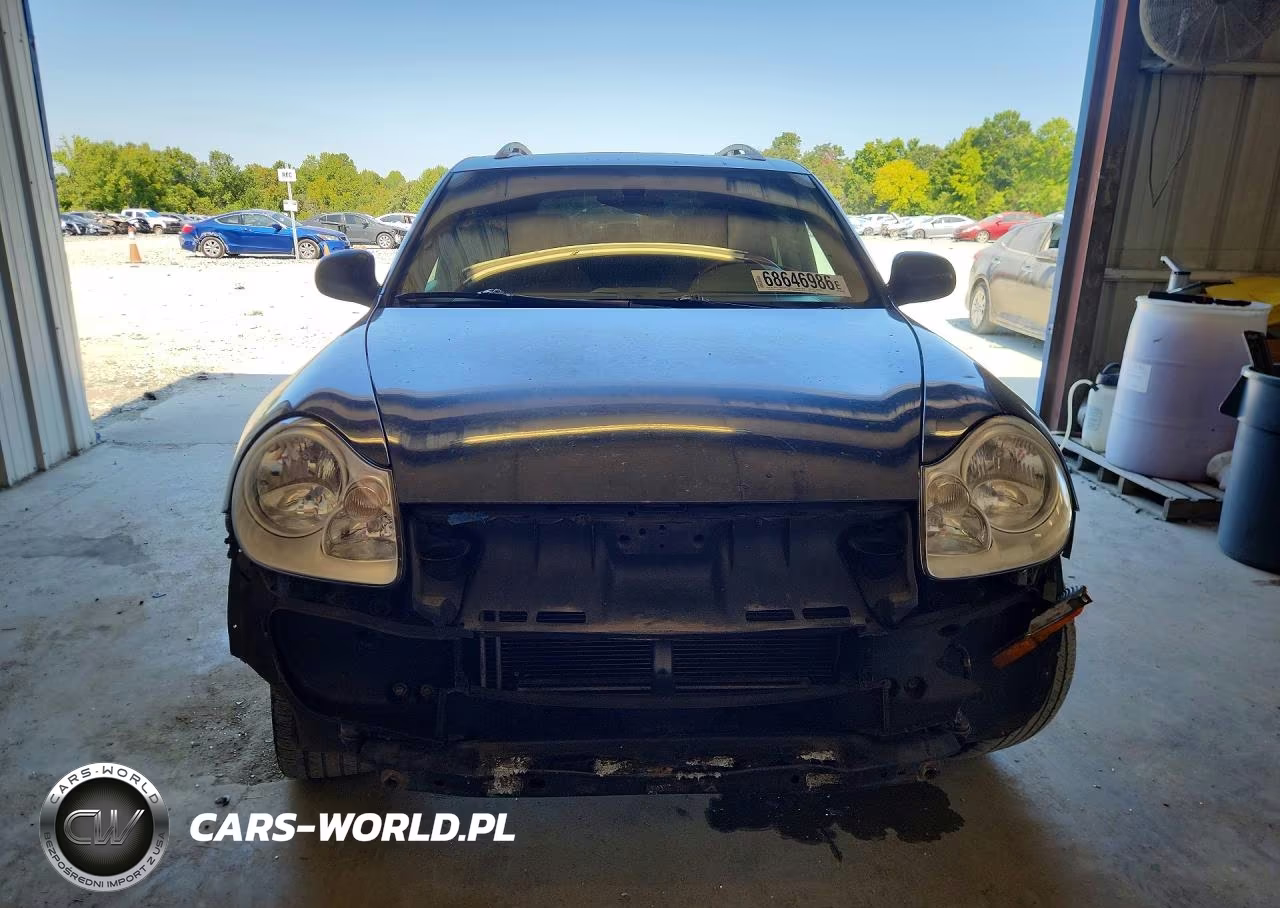 2006 Porsche Cayenne S VIN:WP1AB29P56LA60372 - 5