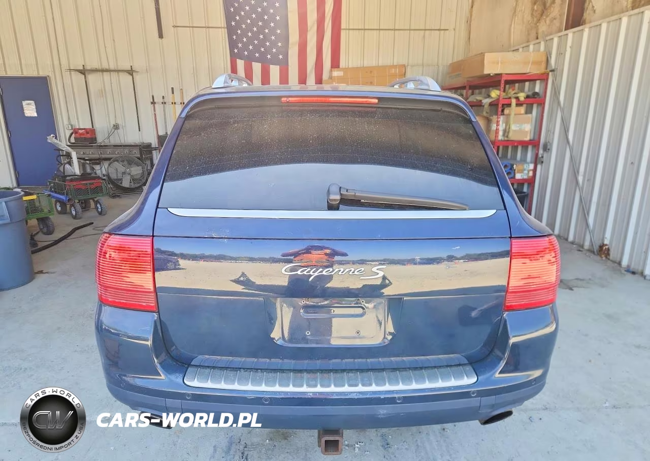 2006 Porsche Cayenne S VIN:WP1AB29P56LA60372 - 6
