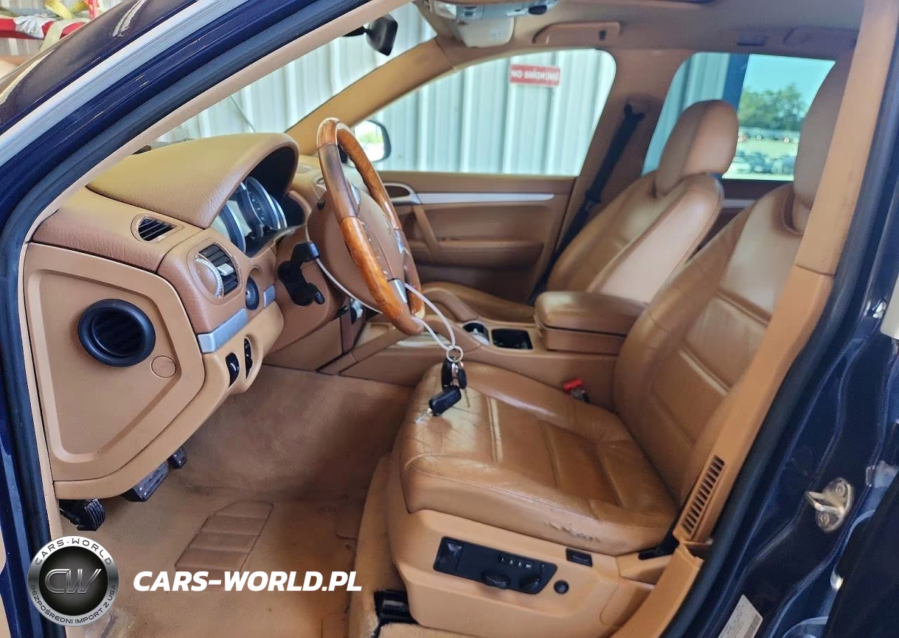 2006 Porsche Cayenne S VIN:WP1AB29P56LA60372 - 7