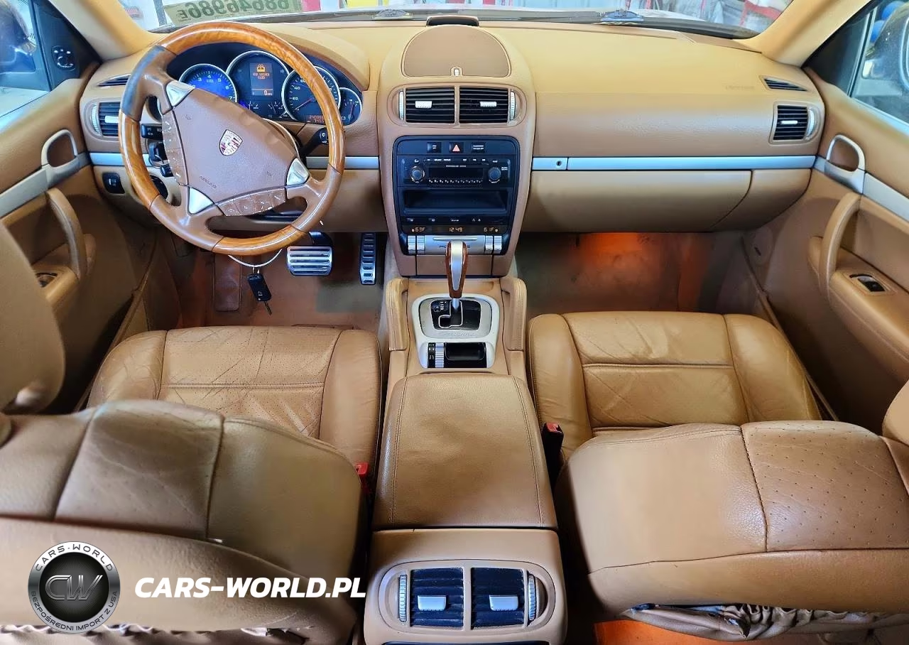2006 Porsche Cayenne S VIN:WP1AB29P56LA60372 - 8