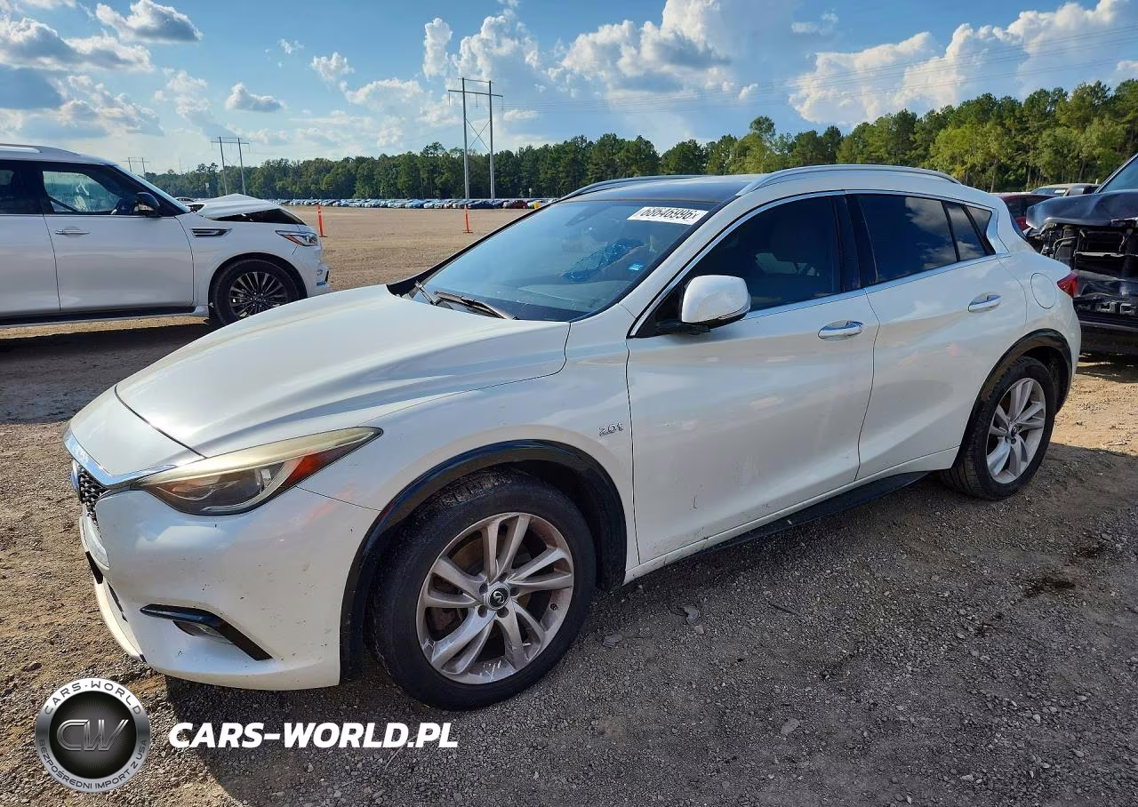 2018 Infiniti Qx30 Premium VIN:SJKCH5CPXJA045158 - 1