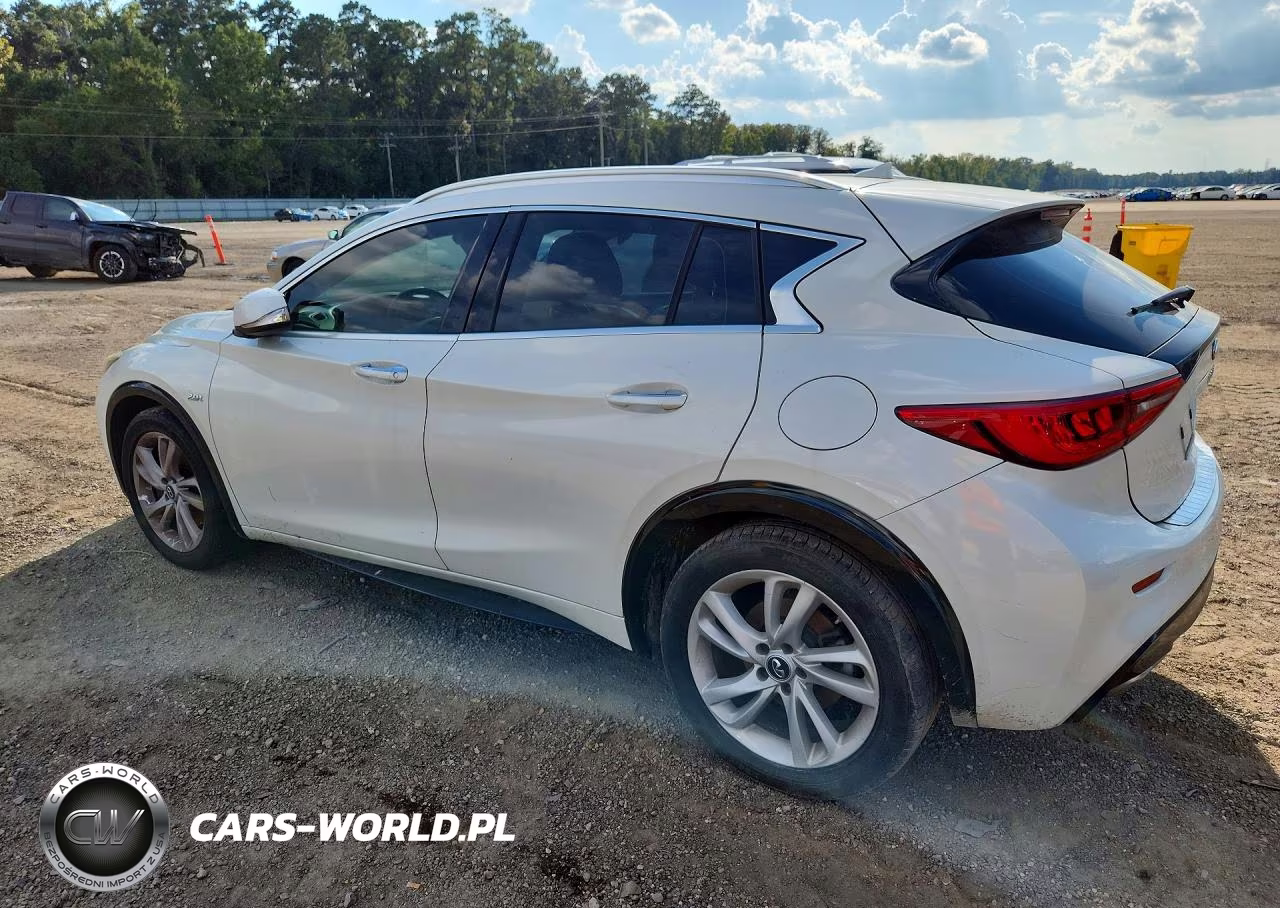 2018 Infiniti Qx30 Premium VIN:SJKCH5CPXJA045158 - 2