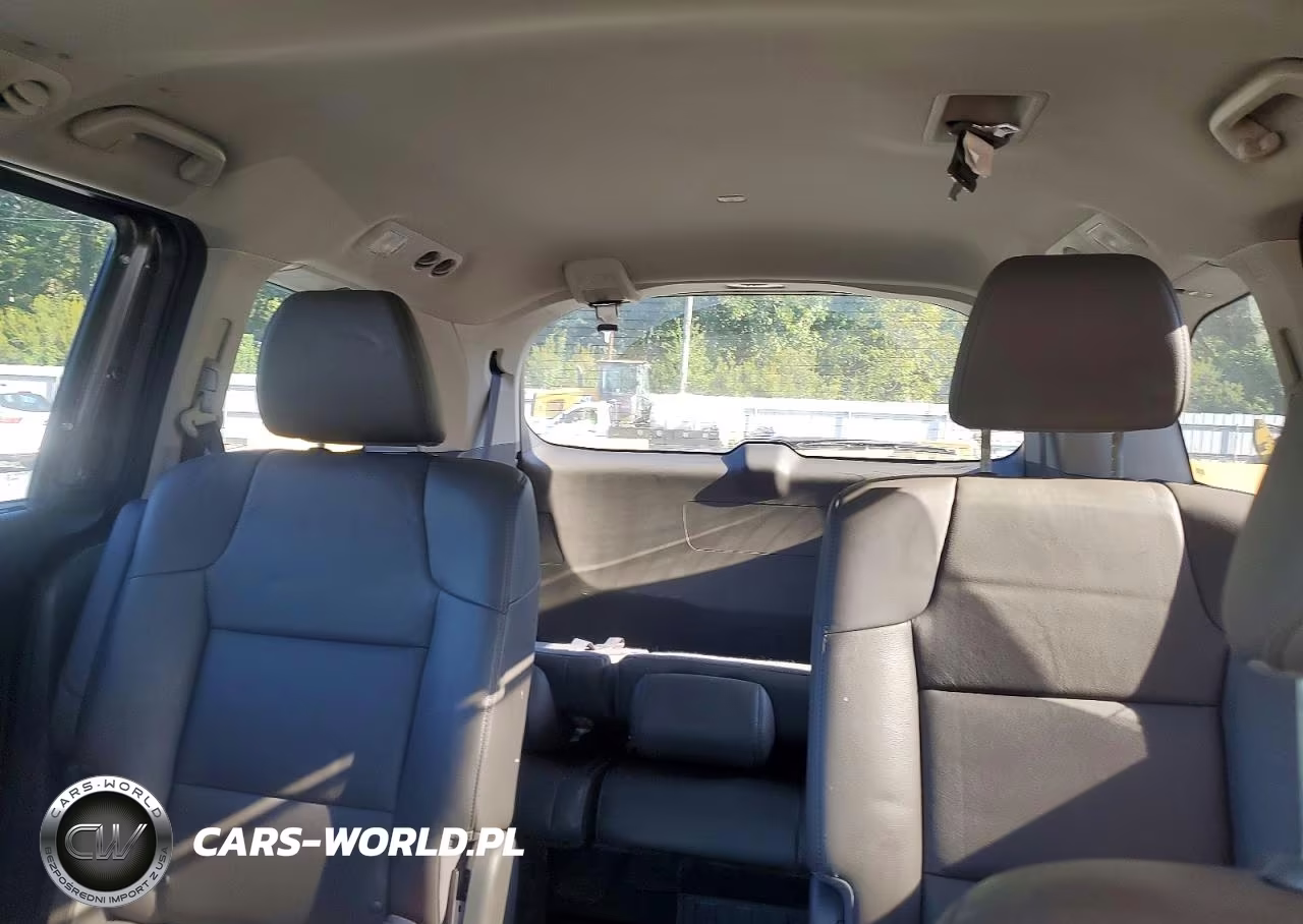 2016 Honda Odyssey Exl VIN:5FNRL5H63GB044395 - 10