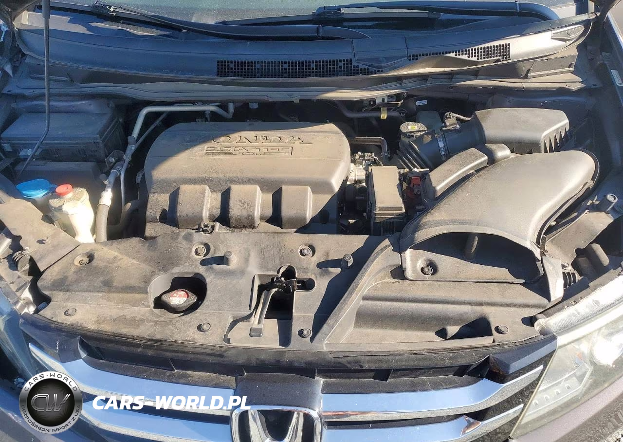 2016 Honda Odyssey Exl VIN:5FNRL5H63GB044395 - 12