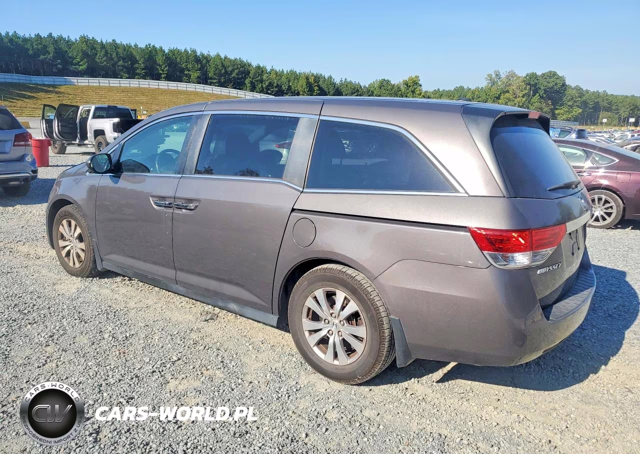 2016 Honda Odyssey Exl VIN:5FNRL5H63GB044395 - 2