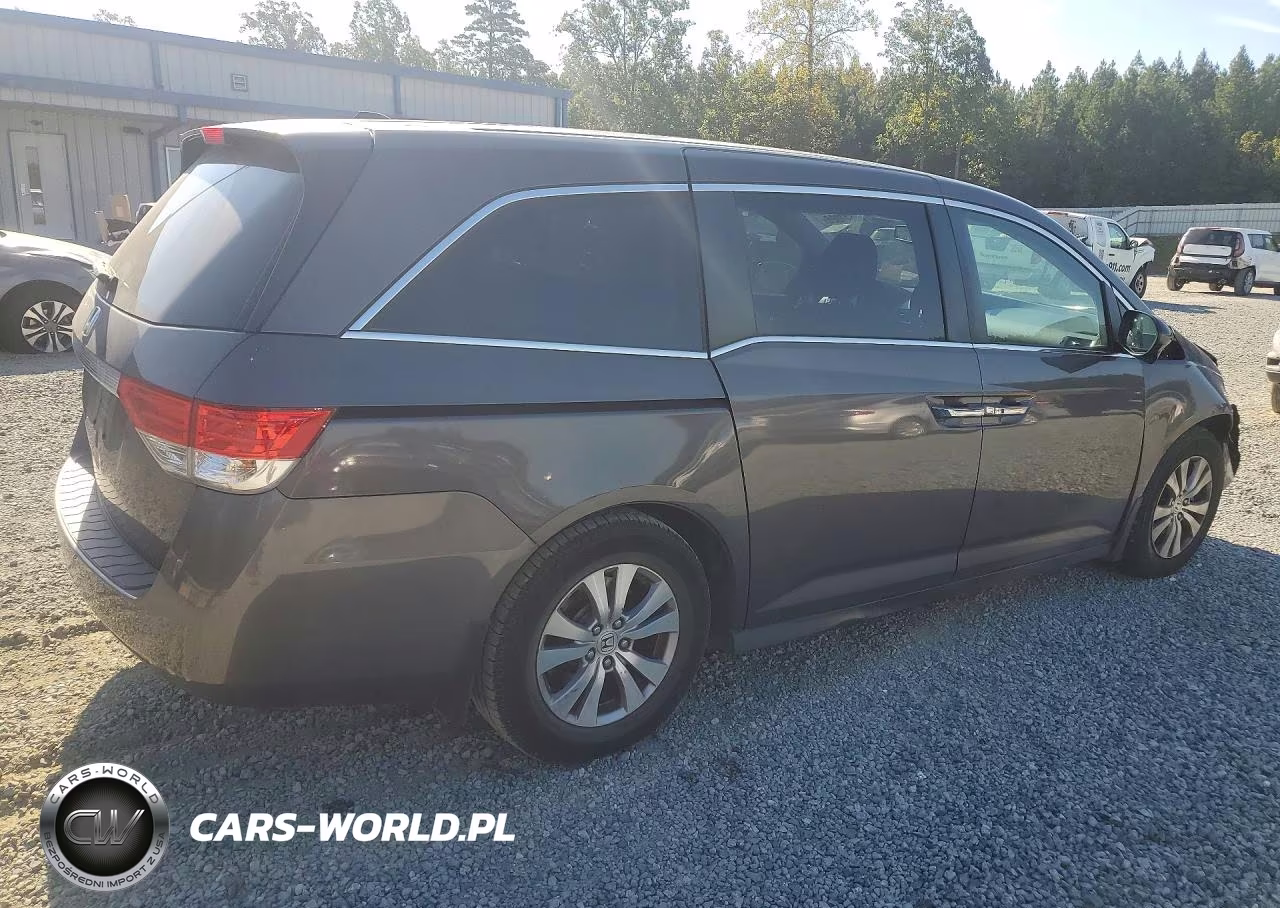 2016 Honda Odyssey Exl VIN:5FNRL5H63GB044395 - 3