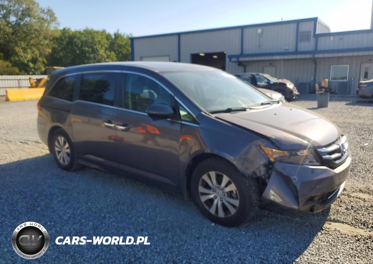 2016 Honda Odyssey Exl VIN:5FNRL5H63GB044395 - 4