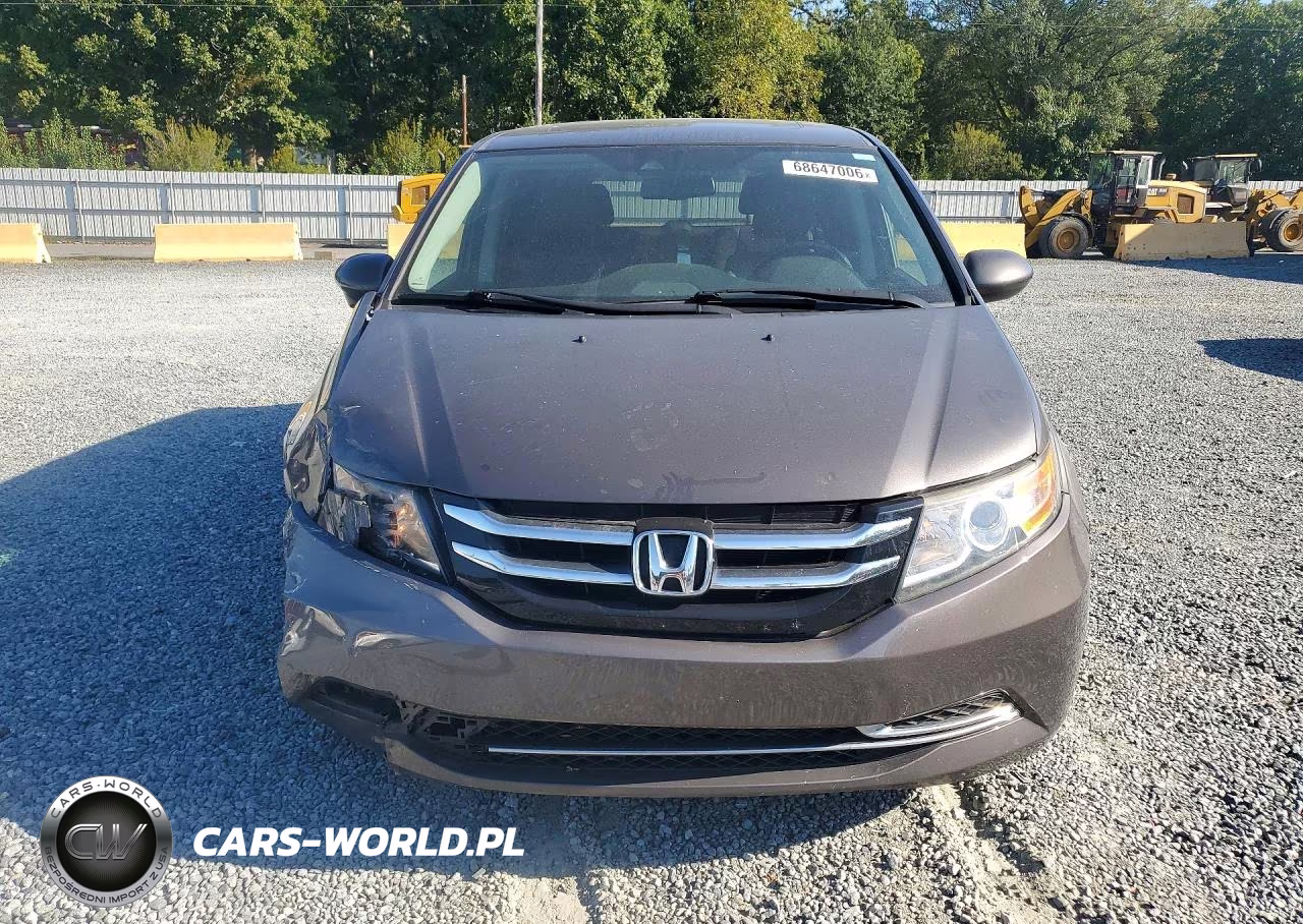 2016 Honda Odyssey Exl VIN:5FNRL5H63GB044395 - 5