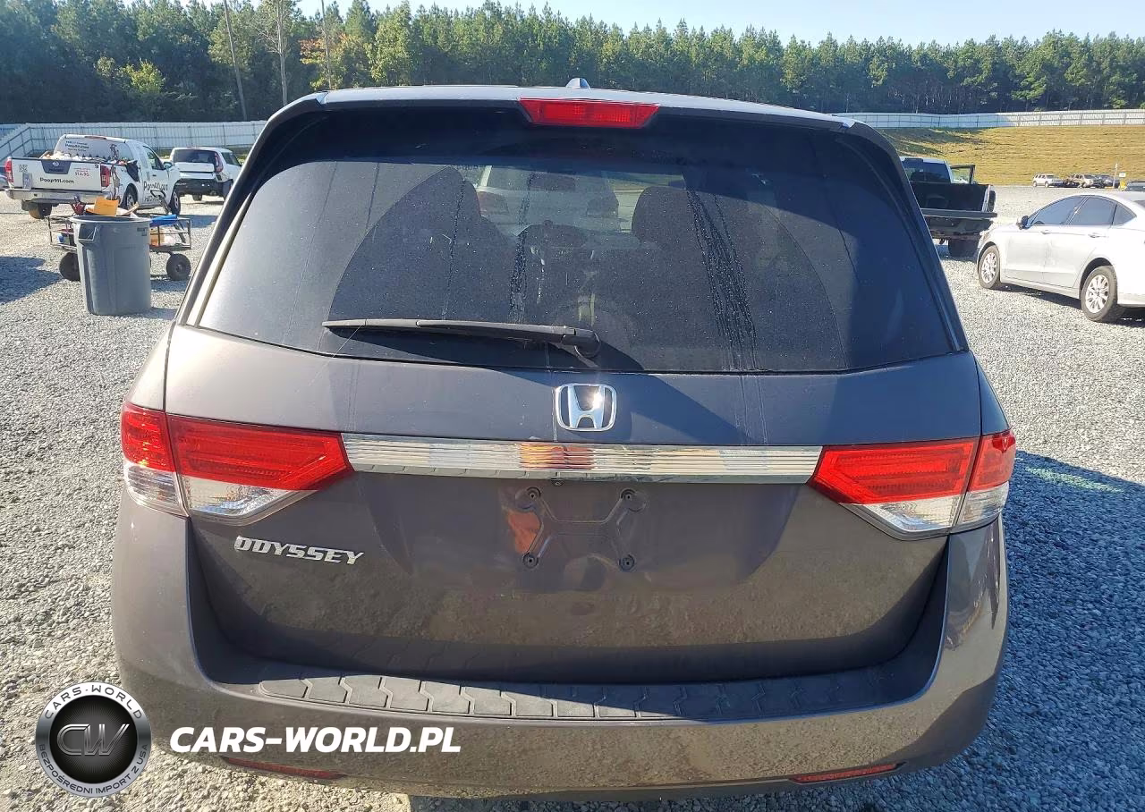 2016 Honda Odyssey Exl VIN:5FNRL5H63GB044395 - 6