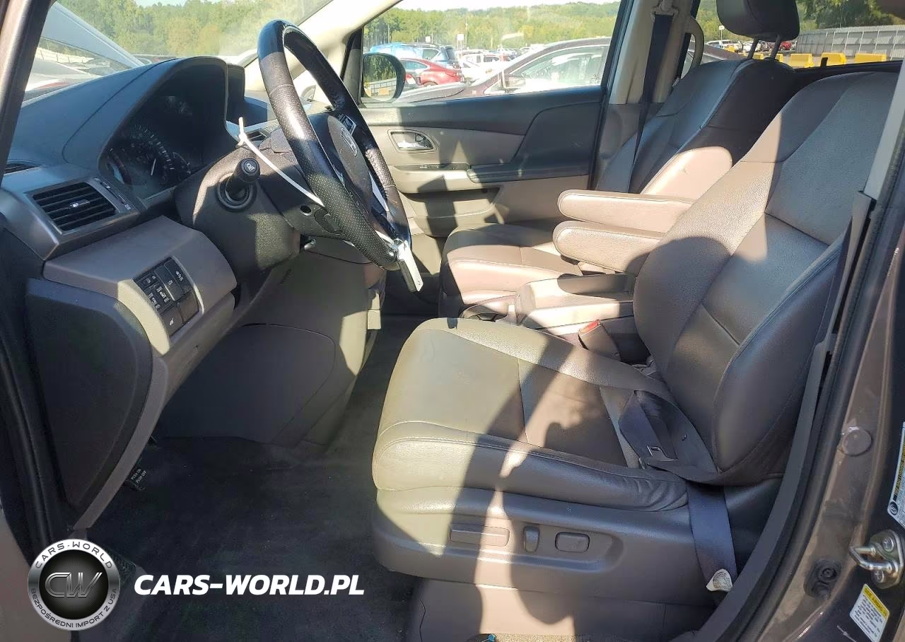 2016 Honda Odyssey Exl VIN:5FNRL5H63GB044395 - 7