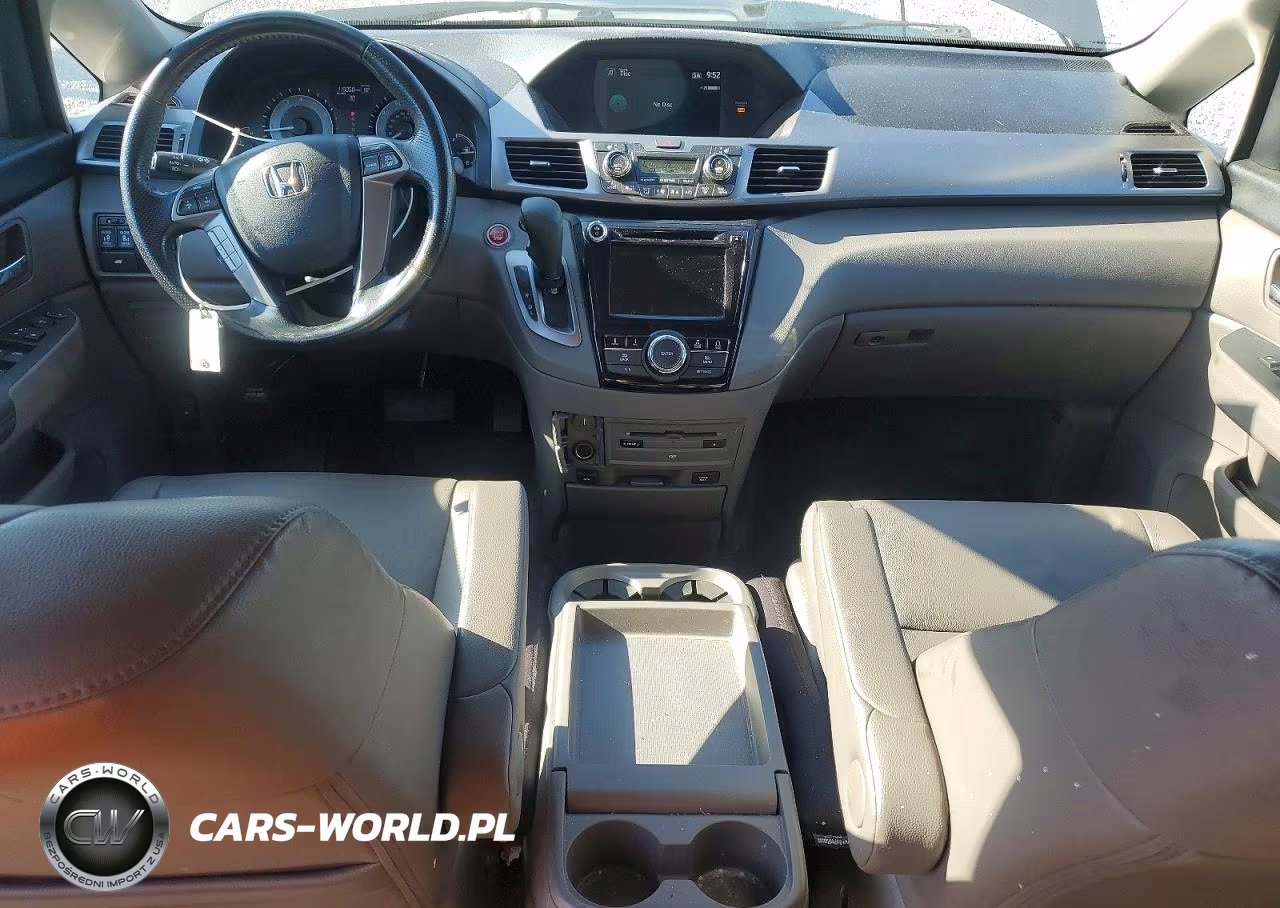 2016 Honda Odyssey Exl VIN:5FNRL5H63GB044395 - 8