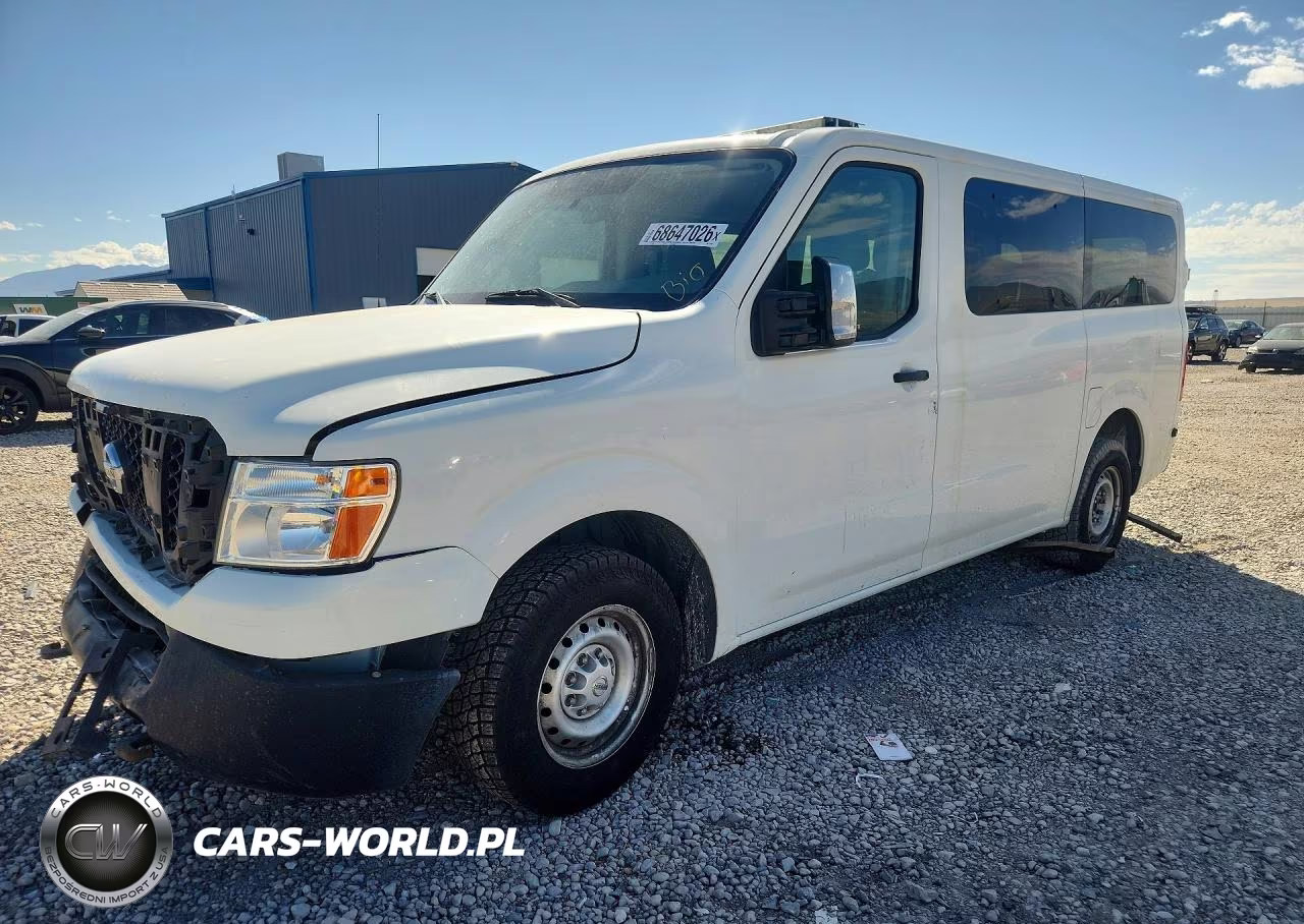 2014 Nissan Nv 3500 Hd S VIN:5BZAF0AA6EN161506 - 1