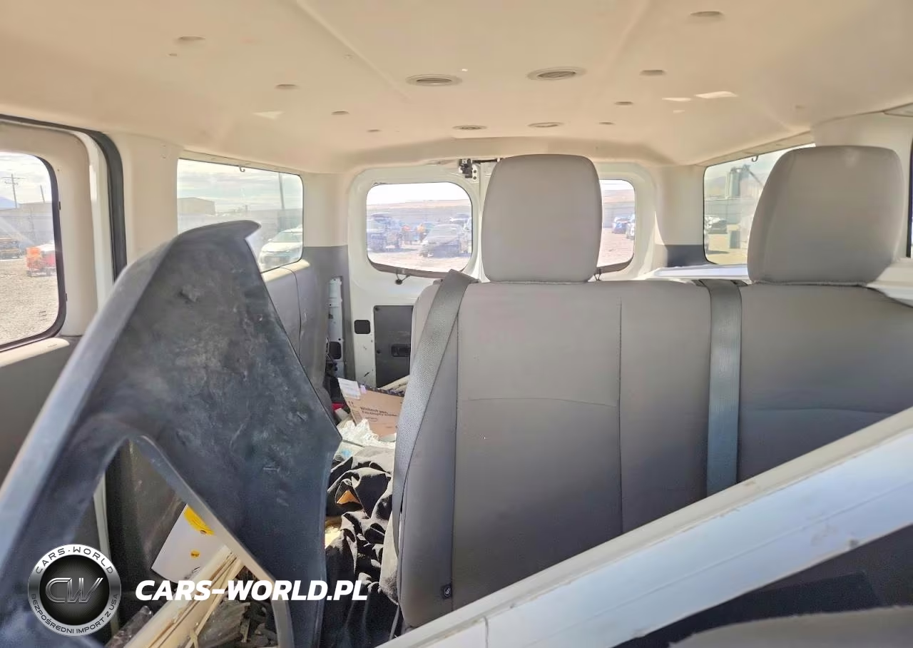 2014 Nissan Nv 3500 Hd S VIN:5BZAF0AA6EN161506 - 10