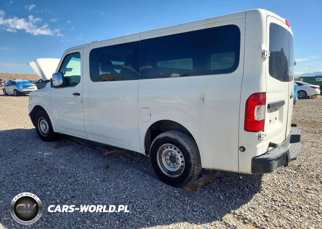 2014 Nissan Nv 3500 Hd S VIN:5BZAF0AA6EN161506 - 2