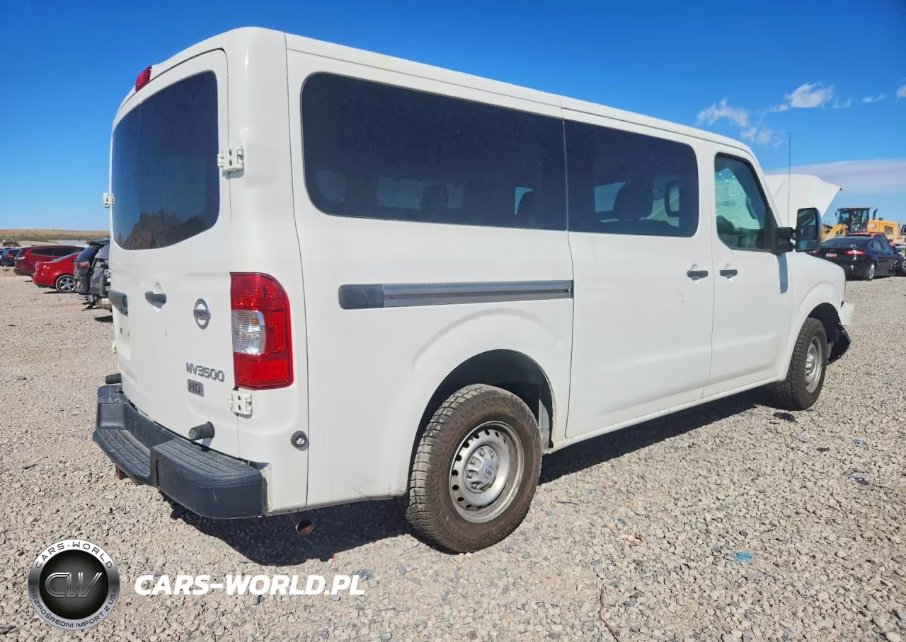 2014 Nissan Nv 3500 Hd S VIN:5BZAF0AA6EN161506 - 3