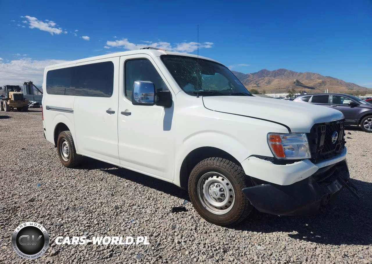 2014 Nissan Nv 3500 Hd S VIN:5BZAF0AA6EN161506 - 4