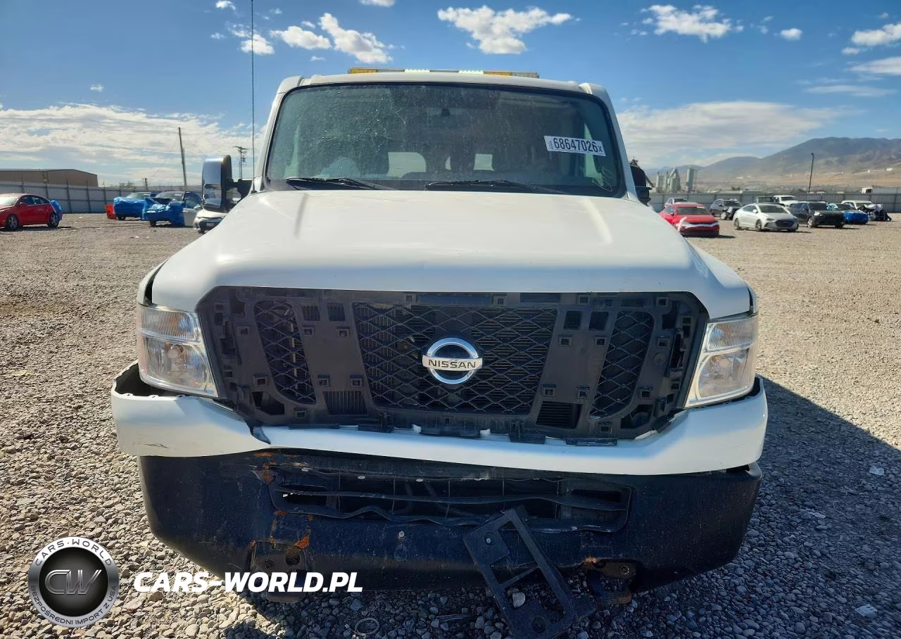 2014 Nissan Nv 3500 Hd S VIN:5BZAF0AA6EN161506 - 5