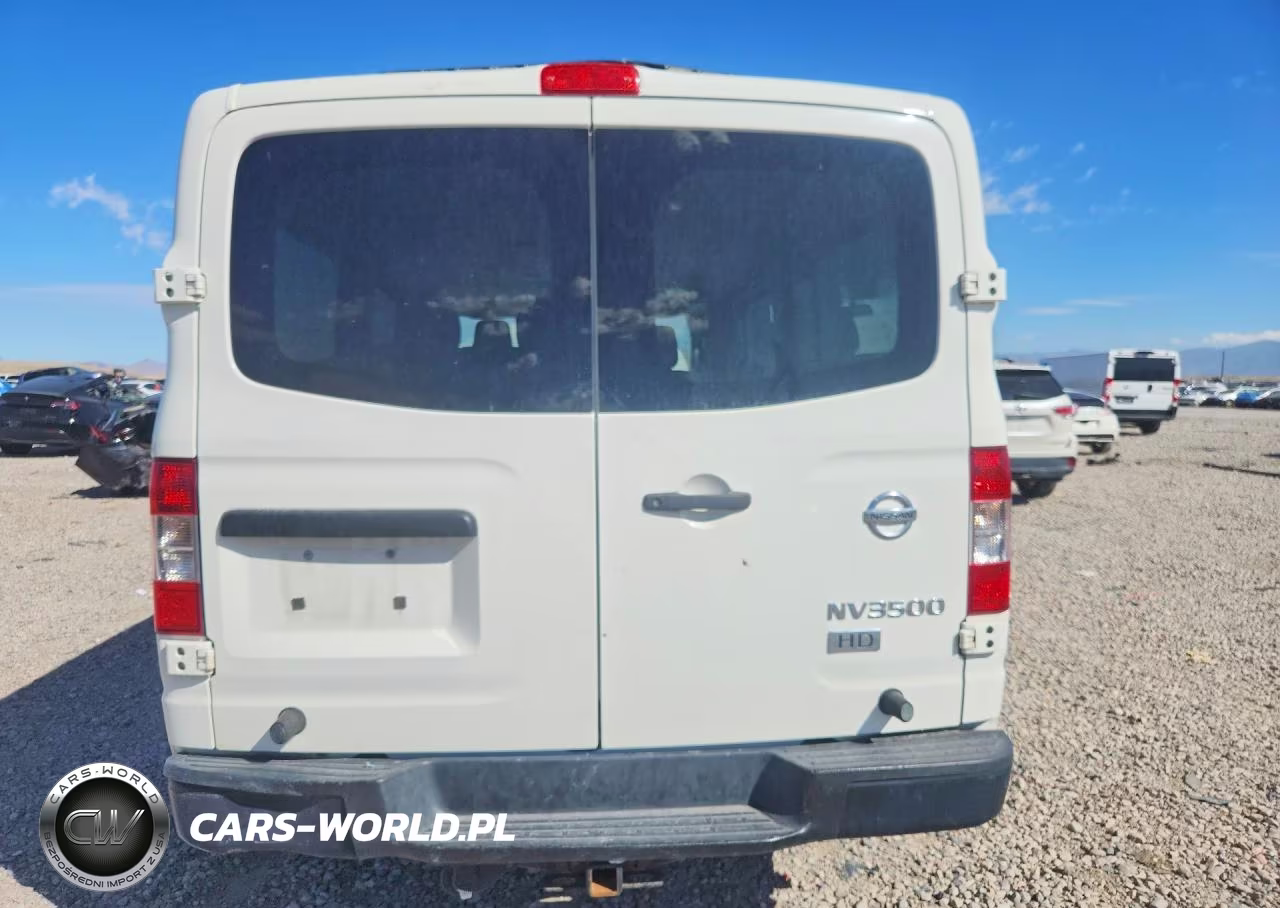 2014 Nissan Nv 3500 Hd S VIN:5BZAF0AA6EN161506 - 6