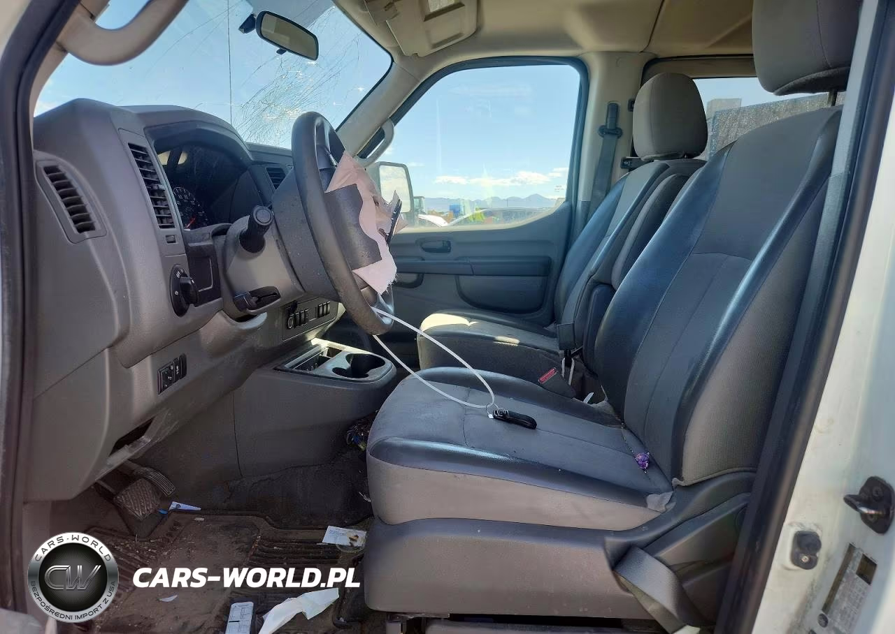 2014 Nissan Nv 3500 Hd S VIN:5BZAF0AA6EN161506 - 7