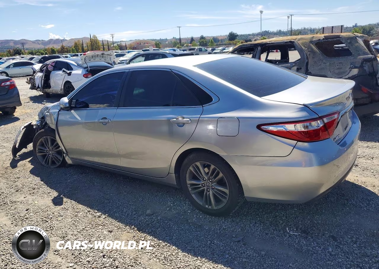 2017 Toyota Camry Se VIN:4T1BF1FK5HU744506 - 2