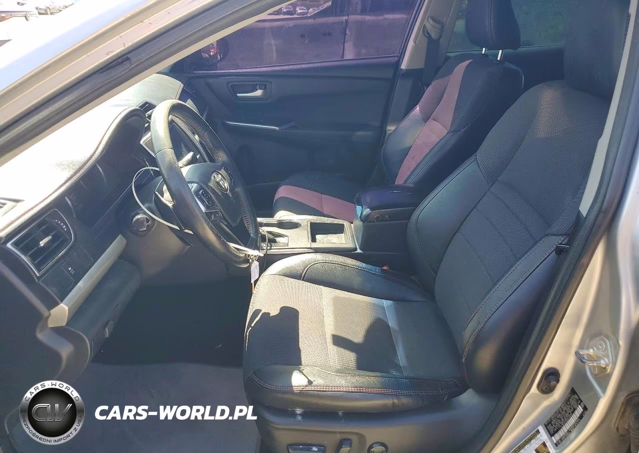 2017 Toyota Camry Se VIN:4T1BF1FK5HU744506 - 7