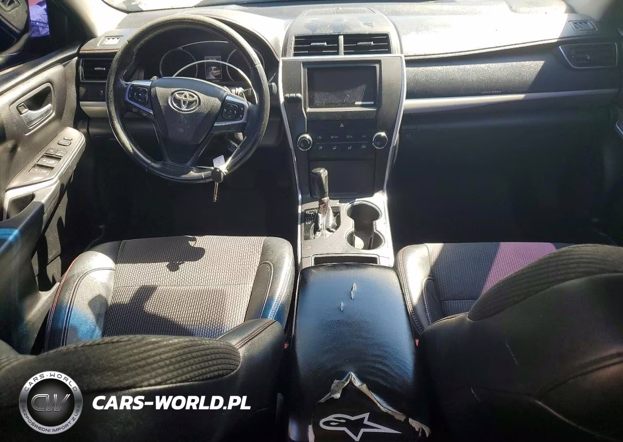2017 Toyota Camry Se VIN:4T1BF1FK5HU744506 - 8