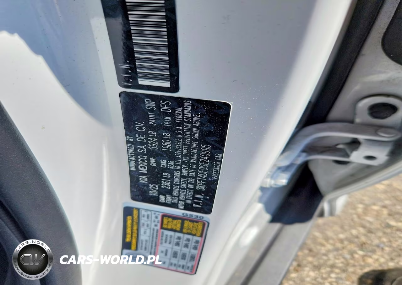 2025 Kia K4 Lx VIN:3KPFT4DE9SE240995 - 12