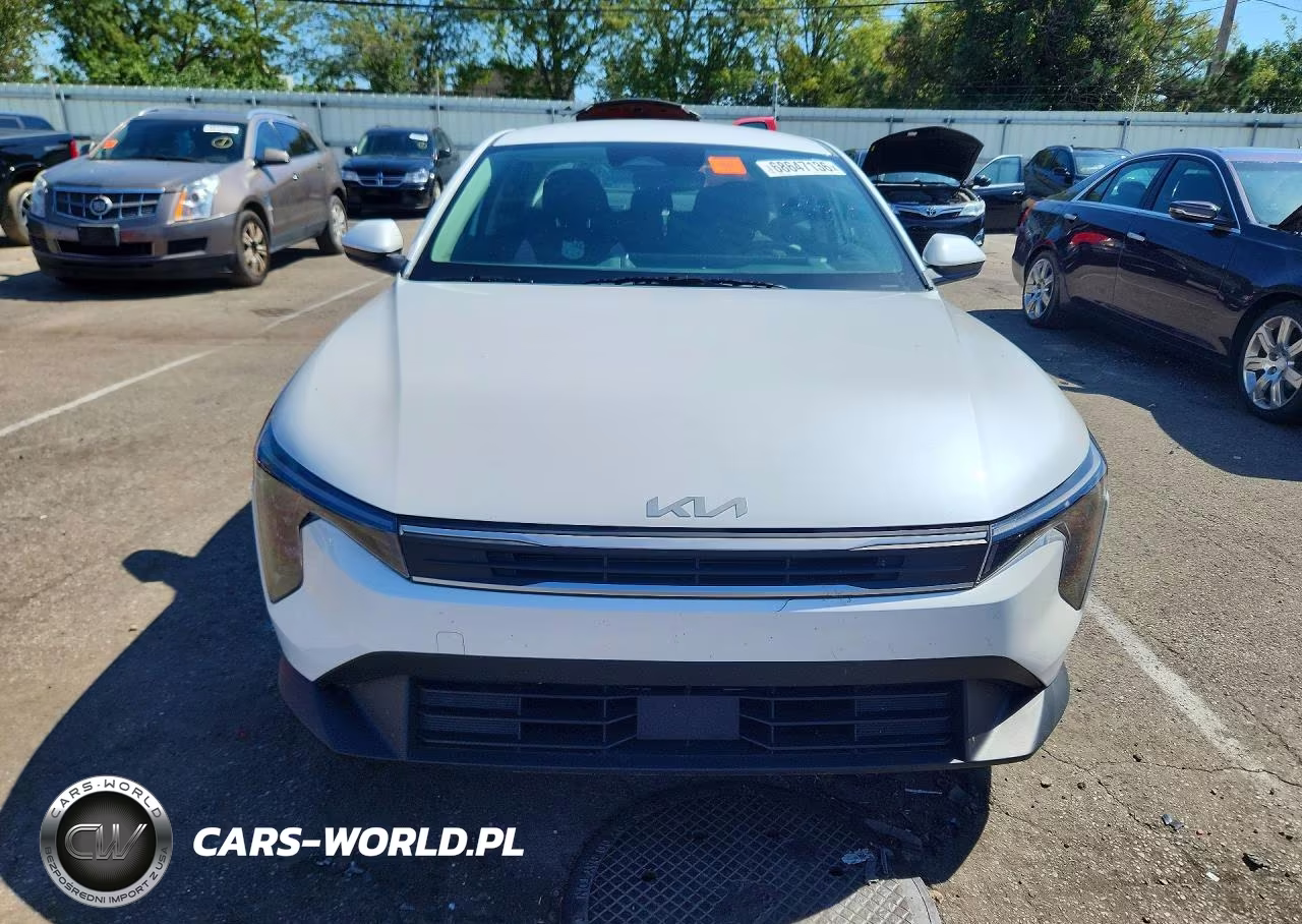 2025 Kia K4 Lx VIN:3KPFT4DE9SE240995 - 5