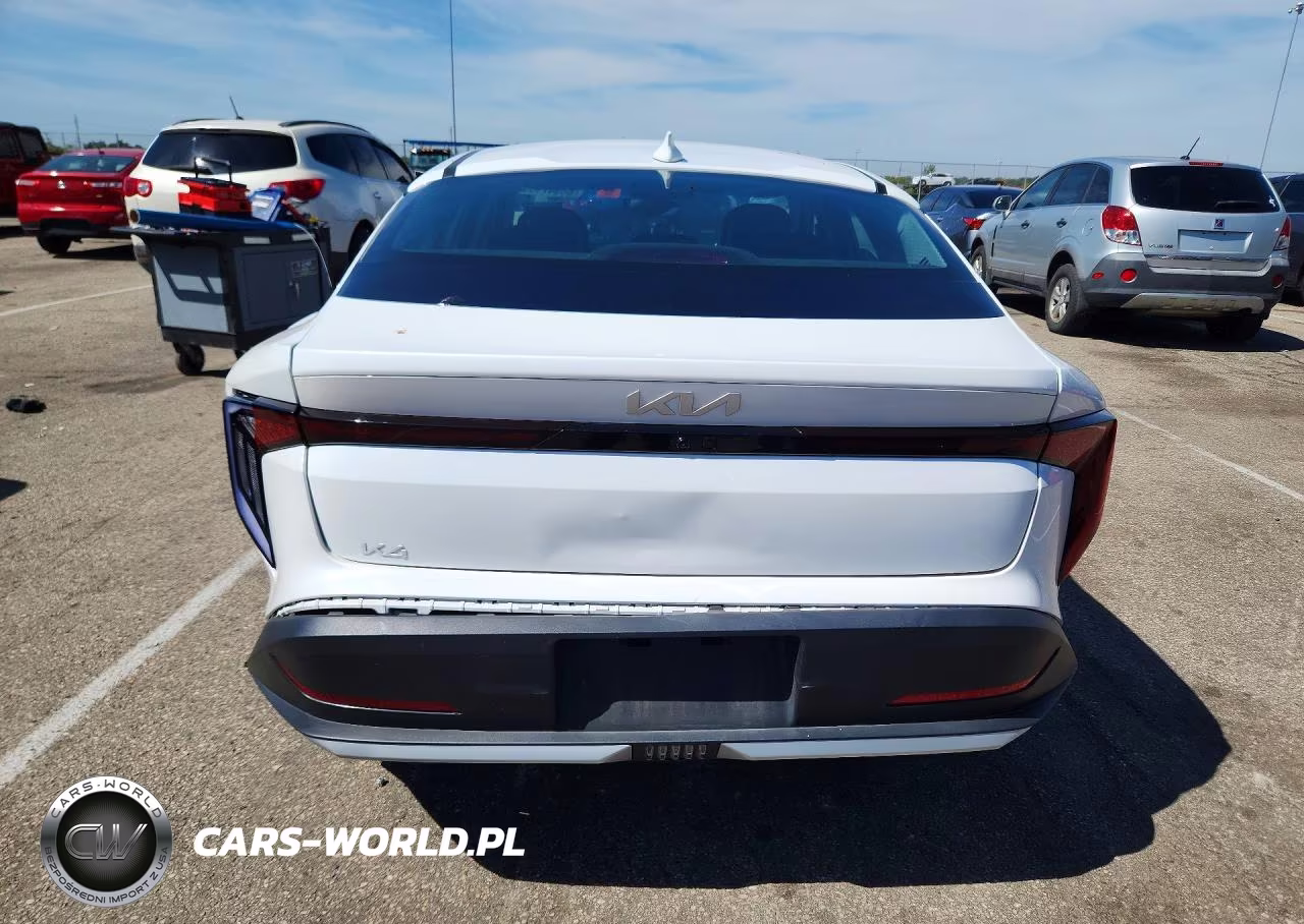2025 Kia K4 Lx VIN:3KPFT4DE9SE240995 - 6