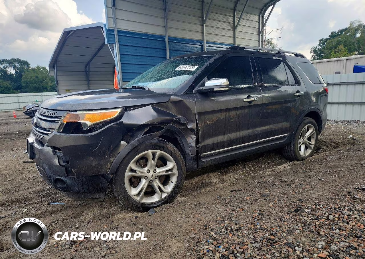 2015 Ford Explorer Limited VIN:1FM5K7F85FGB74454 - 1