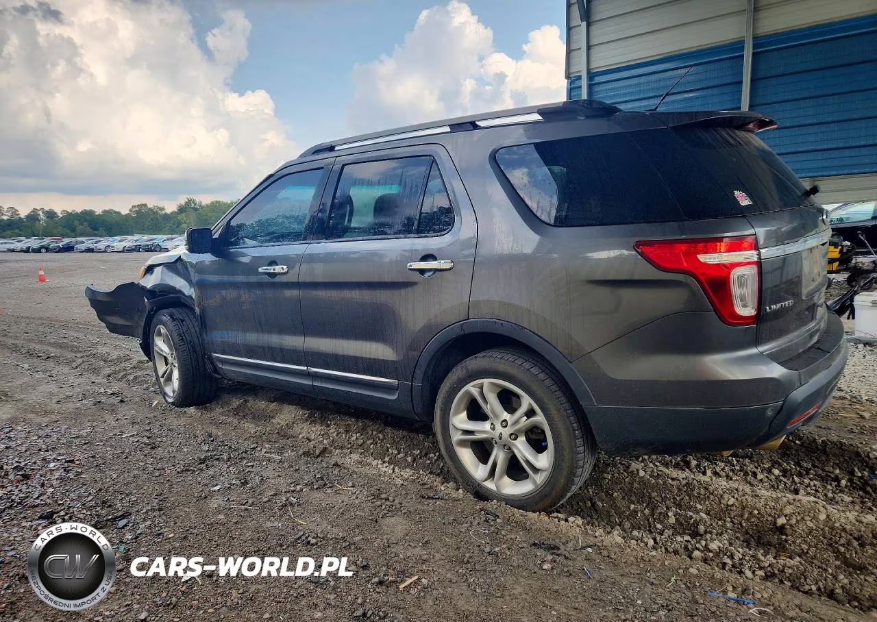 2015 Ford Explorer Limited VIN:1FM5K7F85FGB74454 - 2