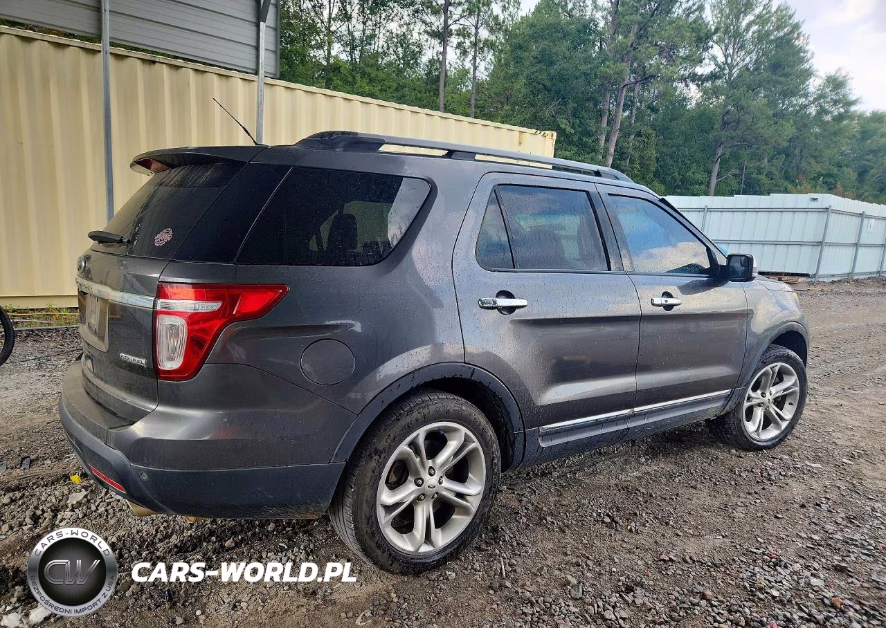 2015 Ford Explorer Limited VIN:1FM5K7F85FGB74454 - 3