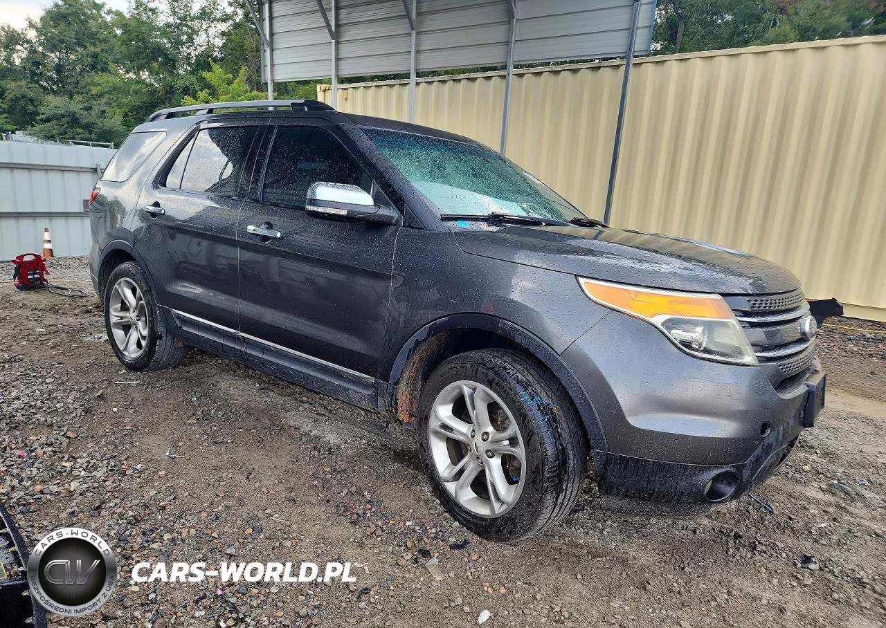 2015 Ford Explorer Limited VIN:1FM5K7F85FGB74454 - 4