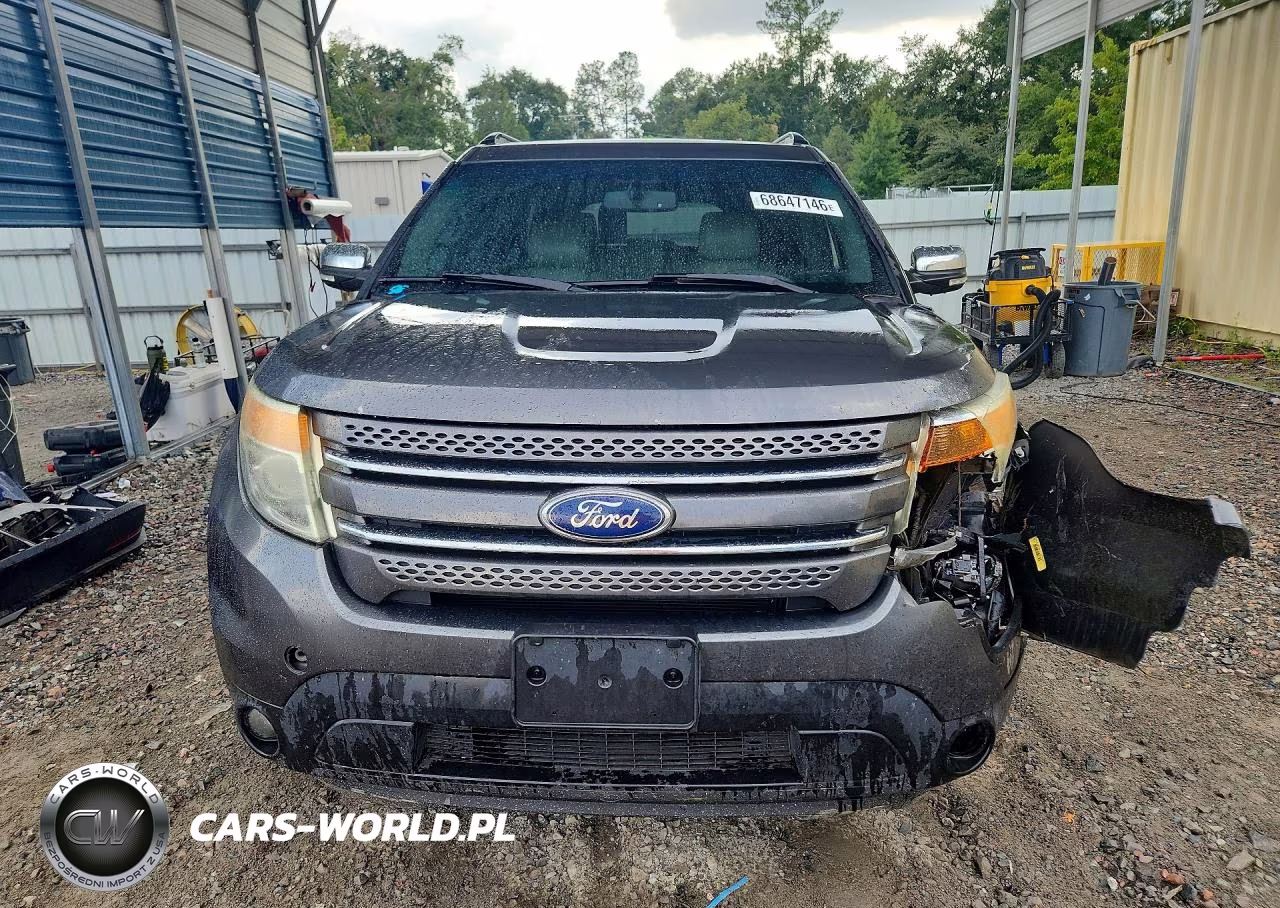 2015 Ford Explorer Limited VIN:1FM5K7F85FGB74454 - 5