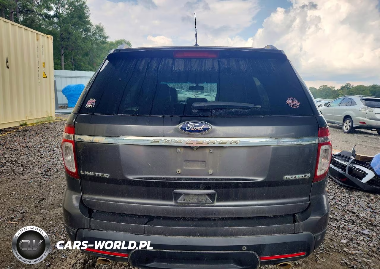 2015 Ford Explorer Limited VIN:1FM5K7F85FGB74454 - 6