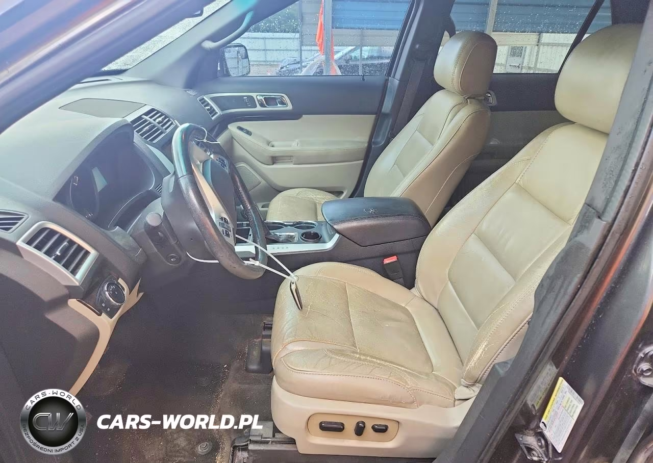 2015 Ford Explorer Limited VIN:1FM5K7F85FGB74454 - 7