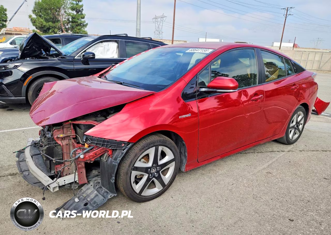2016 Toyota Prius Three Touring VIN:JTDKARFU2G3523677 - 1