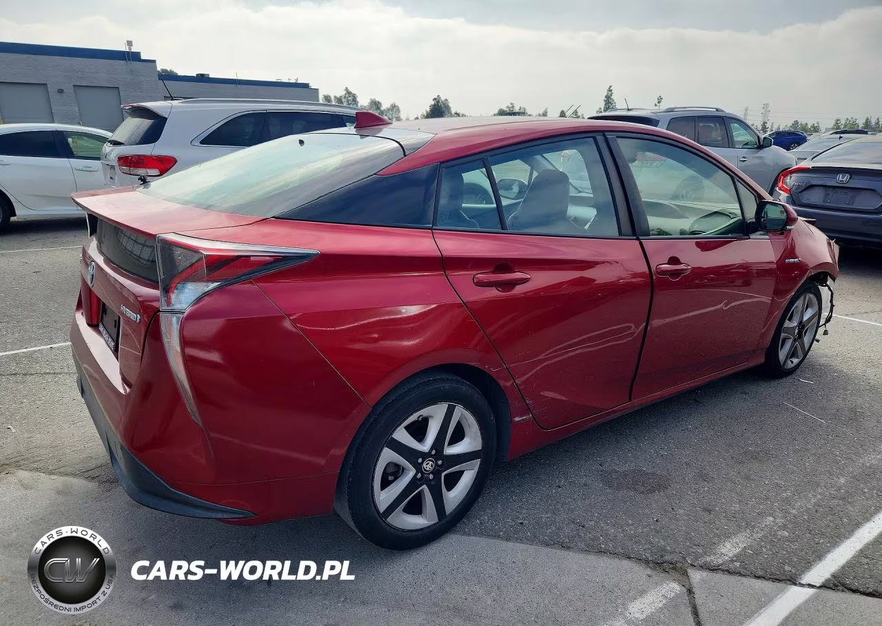 2016 Toyota Prius Three Touring VIN:JTDKARFU2G3523677 - 3