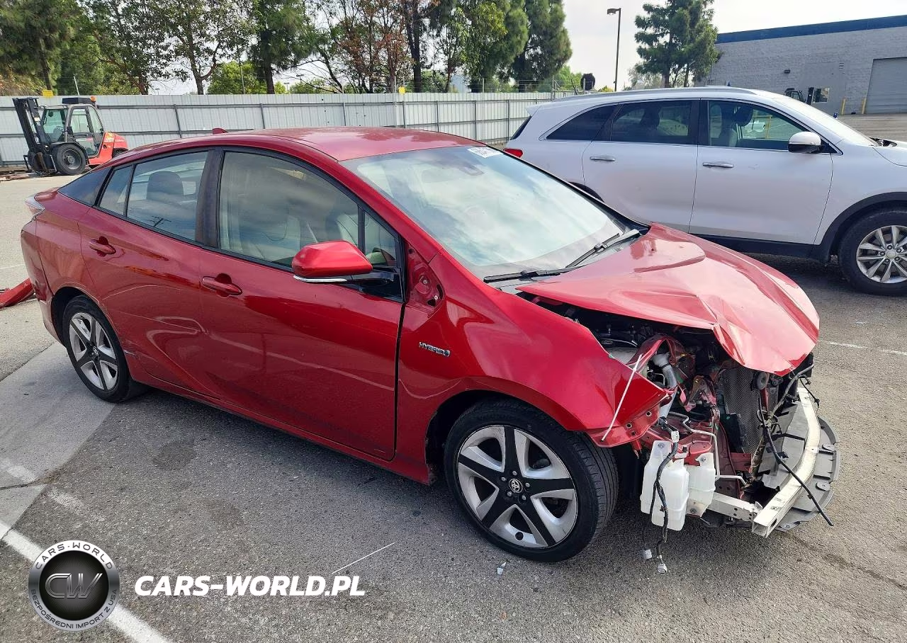 2016 Toyota Prius Three Touring VIN:JTDKARFU2G3523677 - 4