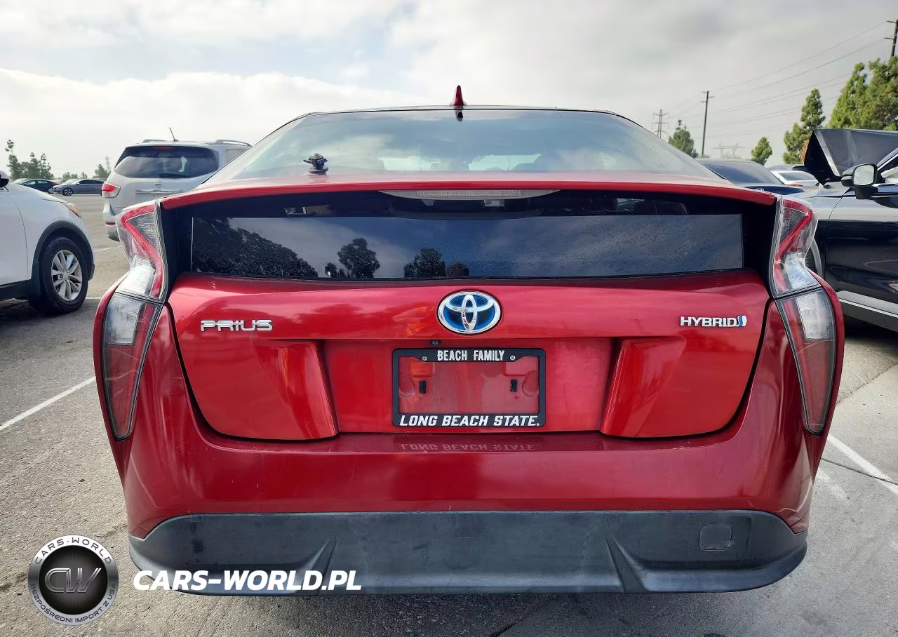 2016 Toyota Prius Three Touring VIN:JTDKARFU2G3523677 - 6