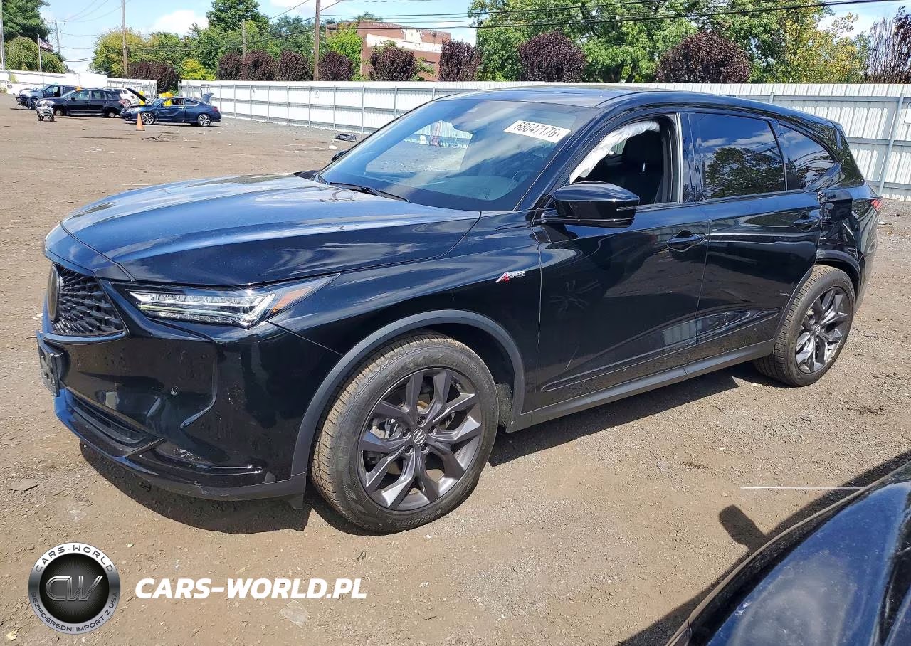 2023 Acura Mdx A-Spec VIN:5J8YE1H08PL042196 - 1