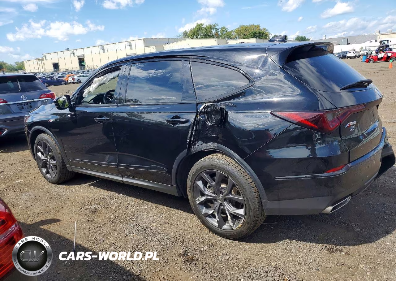 2023 Acura Mdx A-Spec VIN:5J8YE1H08PL042196 - 2