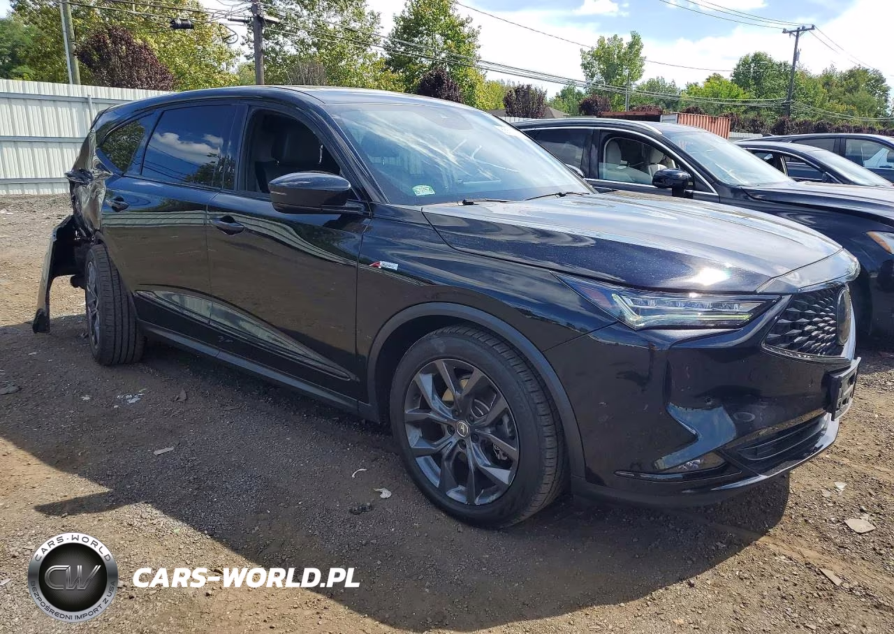 2023 Acura Mdx A-Spec VIN:5J8YE1H08PL042196 - 4